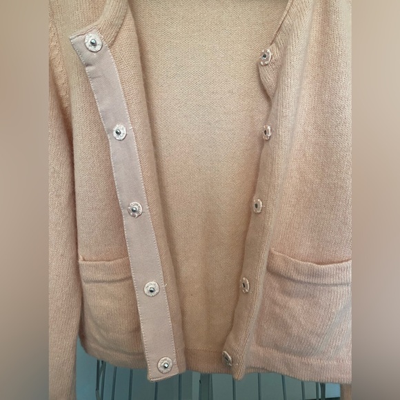 Alannah Hill wool/angora blend cardigan - Picture 4 of 7